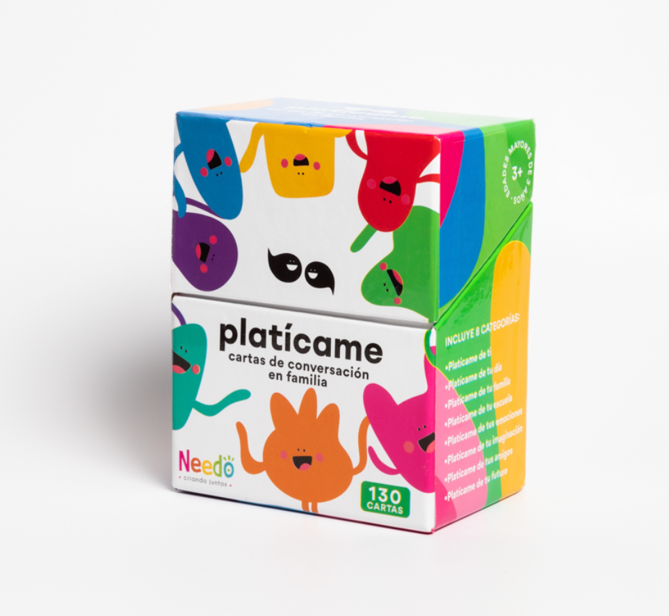 Platícame cards Needo