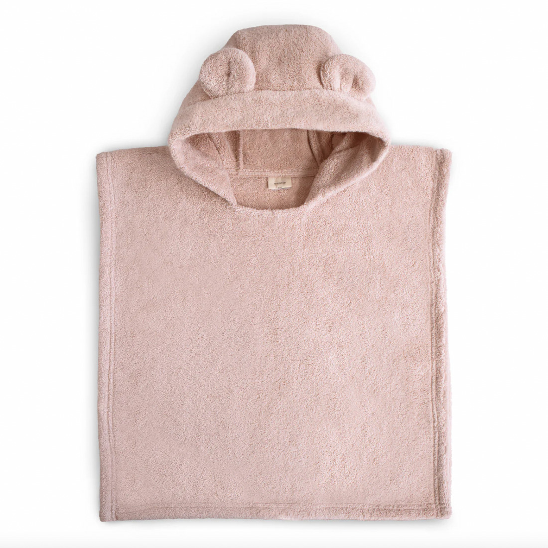 Poncho toalla de oso Mushie