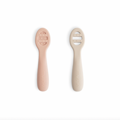Primera alimentación 2-Pack Mushie