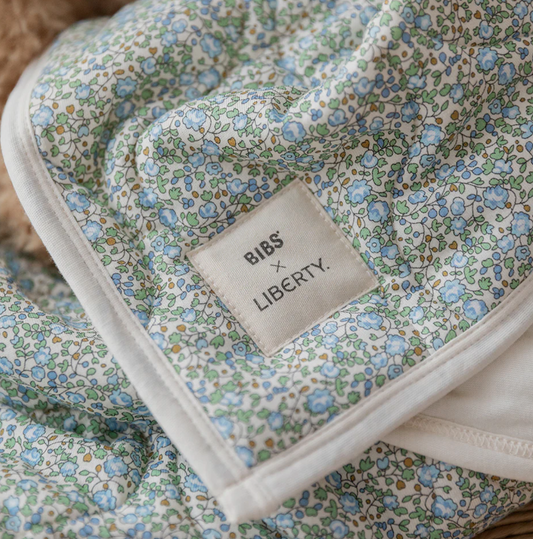 BIBS x LIBERTY Quilted Blanket Eloise