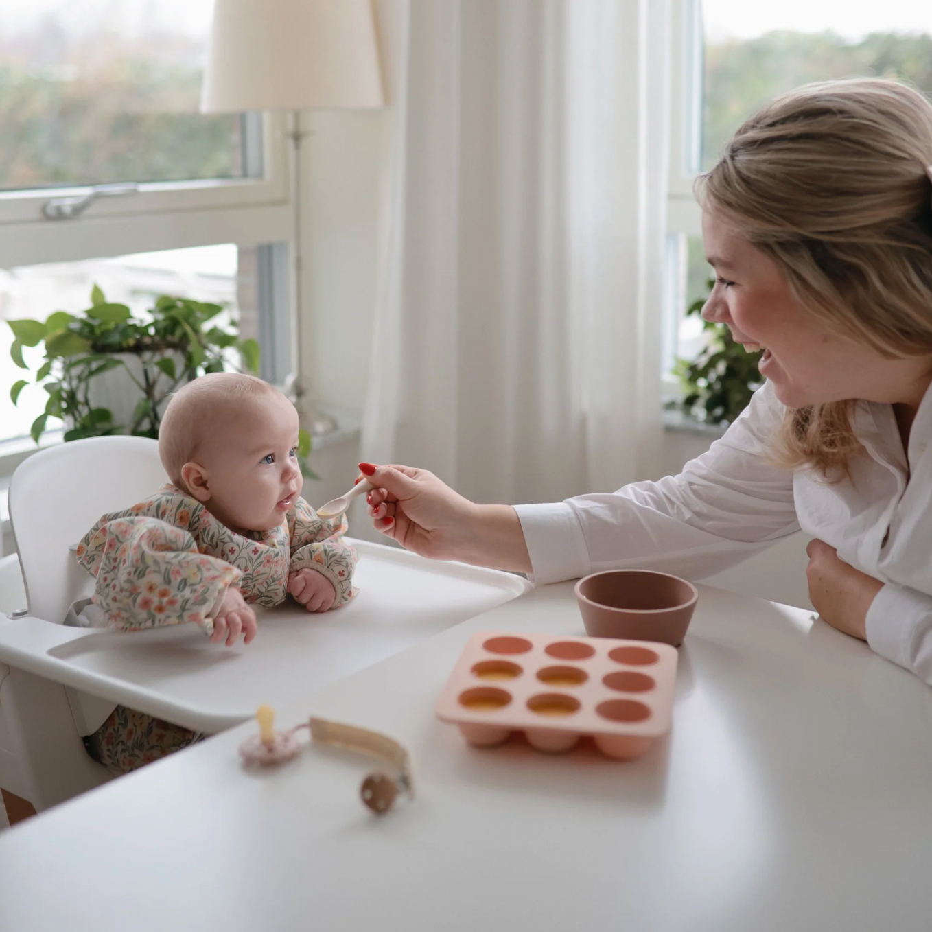 Baby Food Freezer Tray