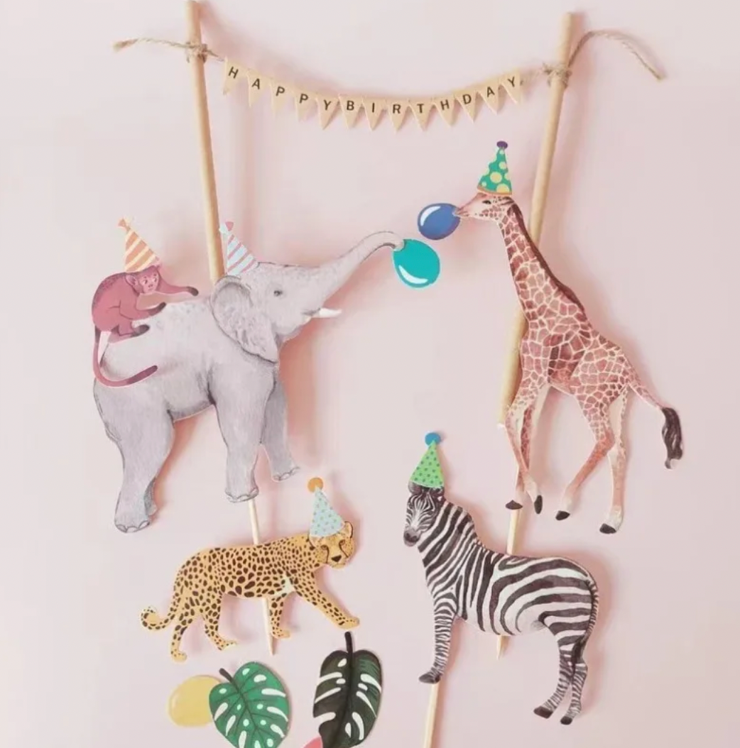 Cake toppers Animals