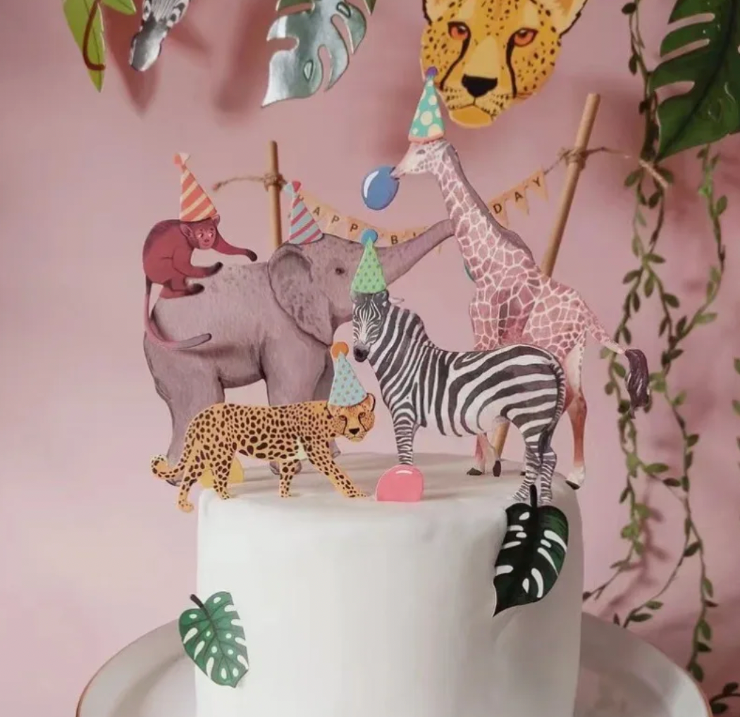 Cake toppers Animals