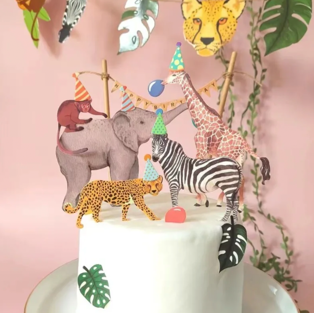 Cake toppers Animals