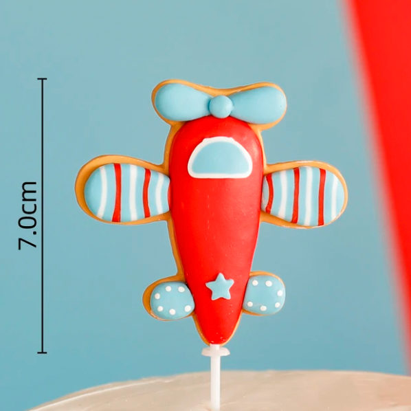 Cake topper Aviador