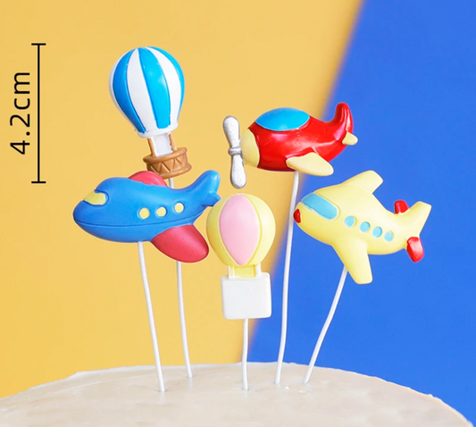 Cake Toppers Flight