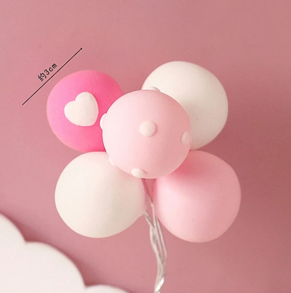 Cake Toppers Balloons (+ colores)