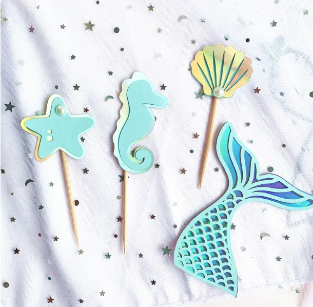 Cake toppers Mermaid