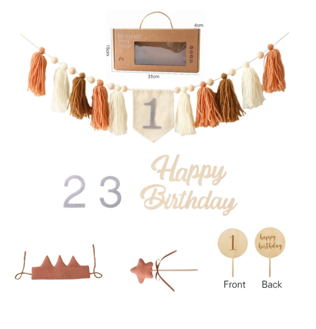 Set de cumpleaños