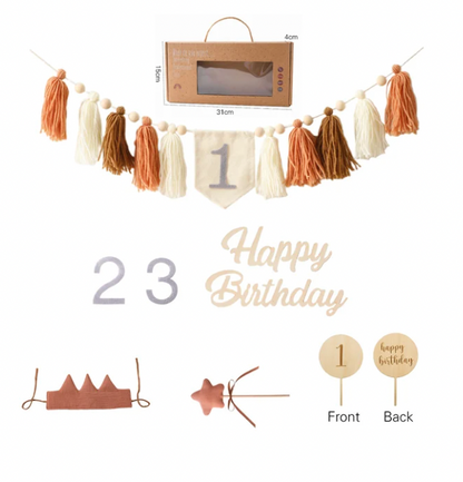 Set de cumpleaños