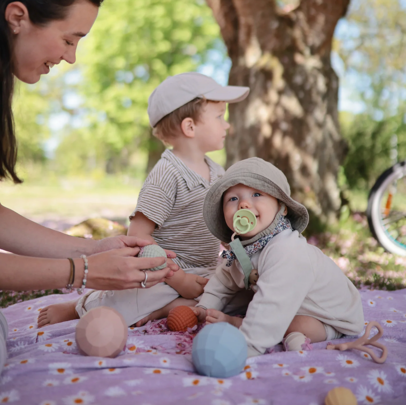 Nesting Spheres Sensory Toy