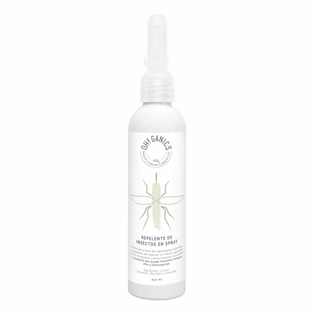 Repelente oh!Ganics 250ml
