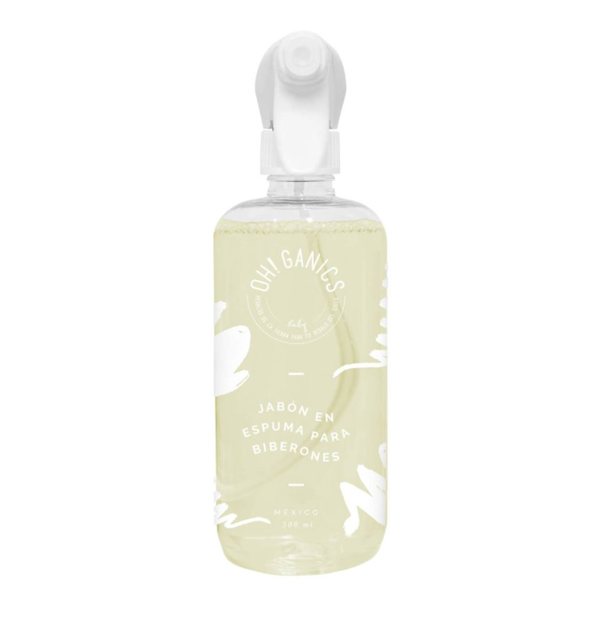 Foaming soap for baby bottles 500 ml – Oh!Ganics Spray