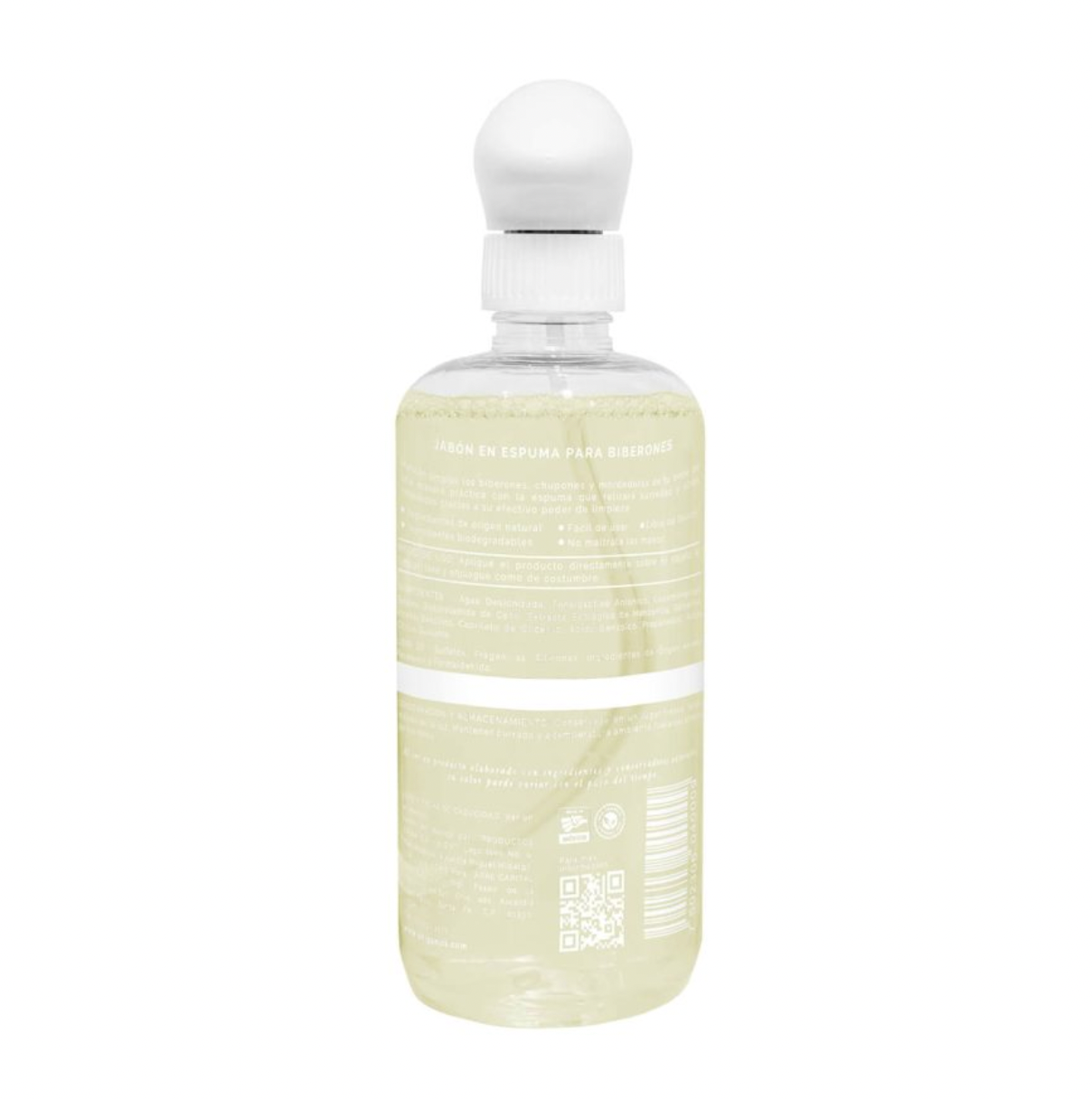 Foaming soap for baby bottles 500 ml – Oh!Ganics Spray