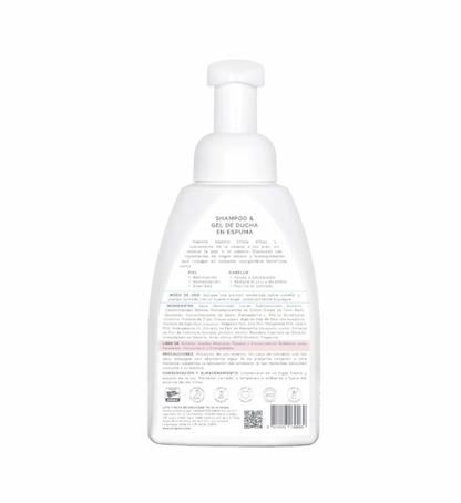 Shampoo &amp; Gel de Ducha en Espuma 440 ml Oh!Ganics
