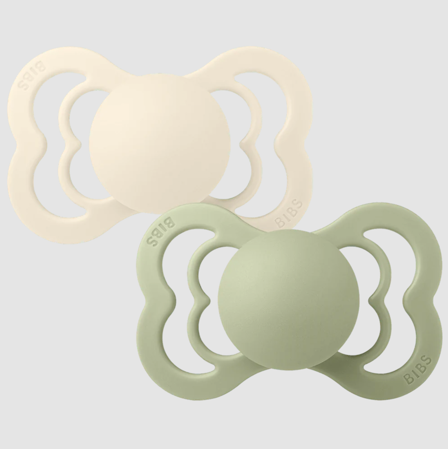 2 PACK Symmetrical Supreme Chupones BIBS