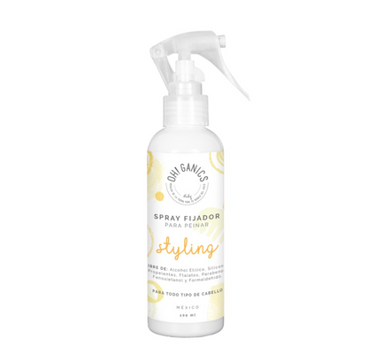Spray fijador oh!Ganics