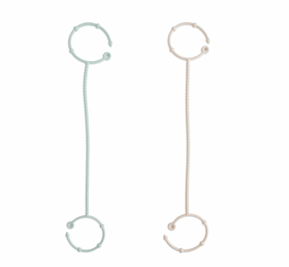 Correas de silicon ajustable 2 pack