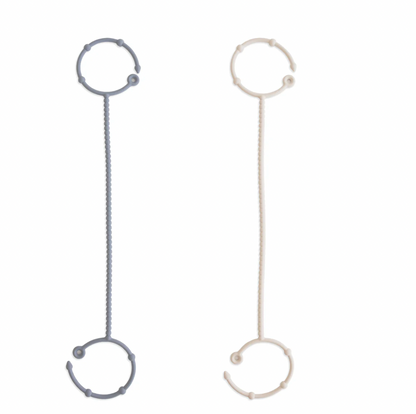 Correas de silicon ajustable 2 pack