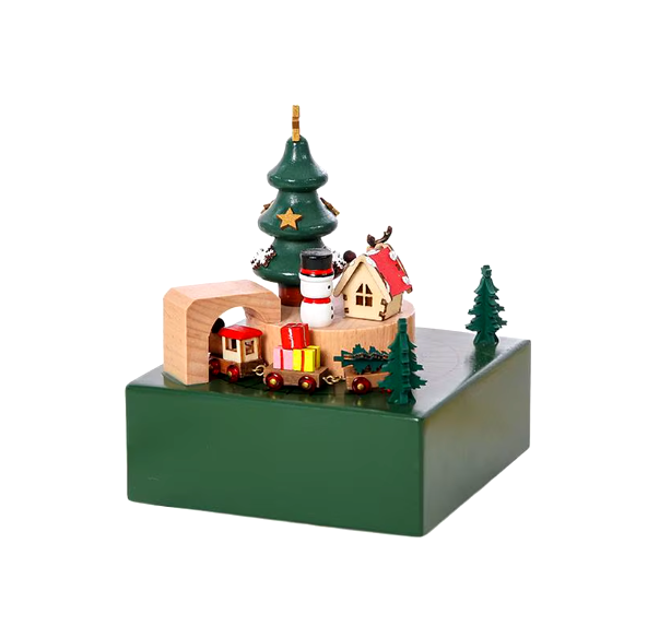 Caja musical Navidad
