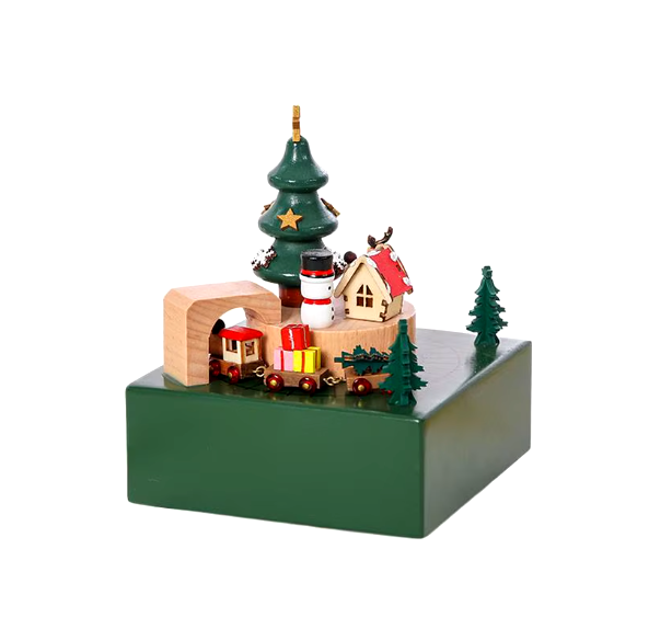 Christmas Music Box