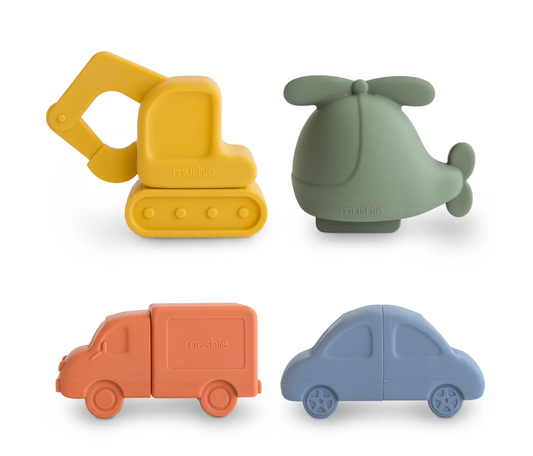 Vehicles Mold 4 Pack