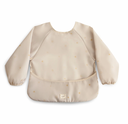 Babero manga larga impermeable Mushie