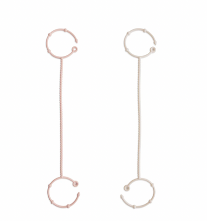 Correas de silicon ajustable 2 pack