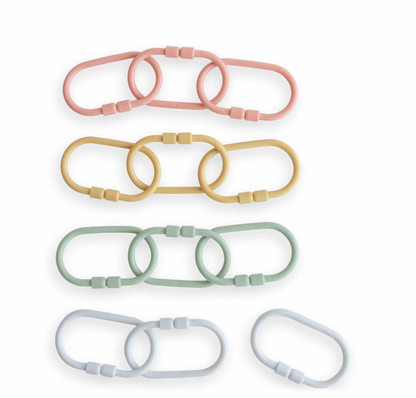 Chain Link Rings