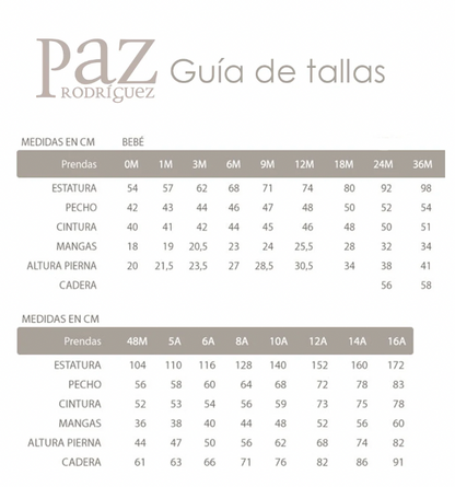 Conjunto tejido Paz Rodriguez 122290