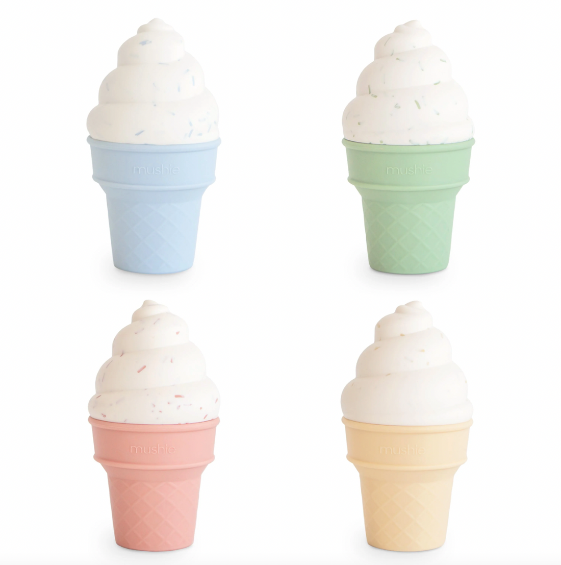 Mix and Match helados Mushie