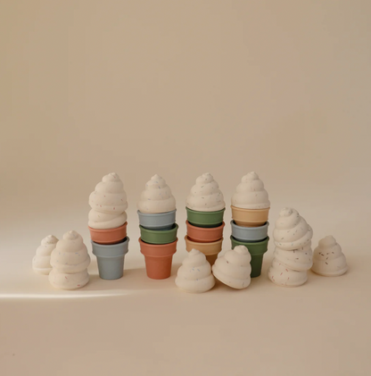 Mix and Match helados Mushie