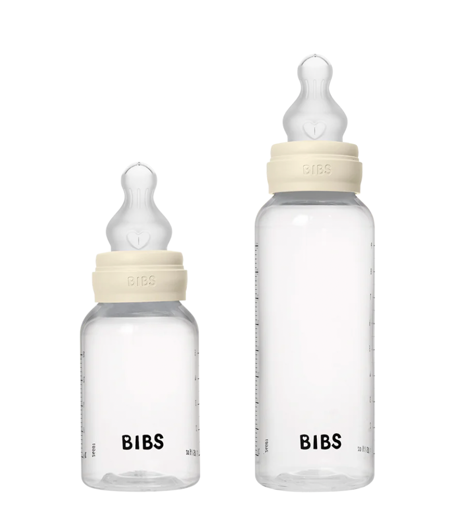 BIBS baby bottle set