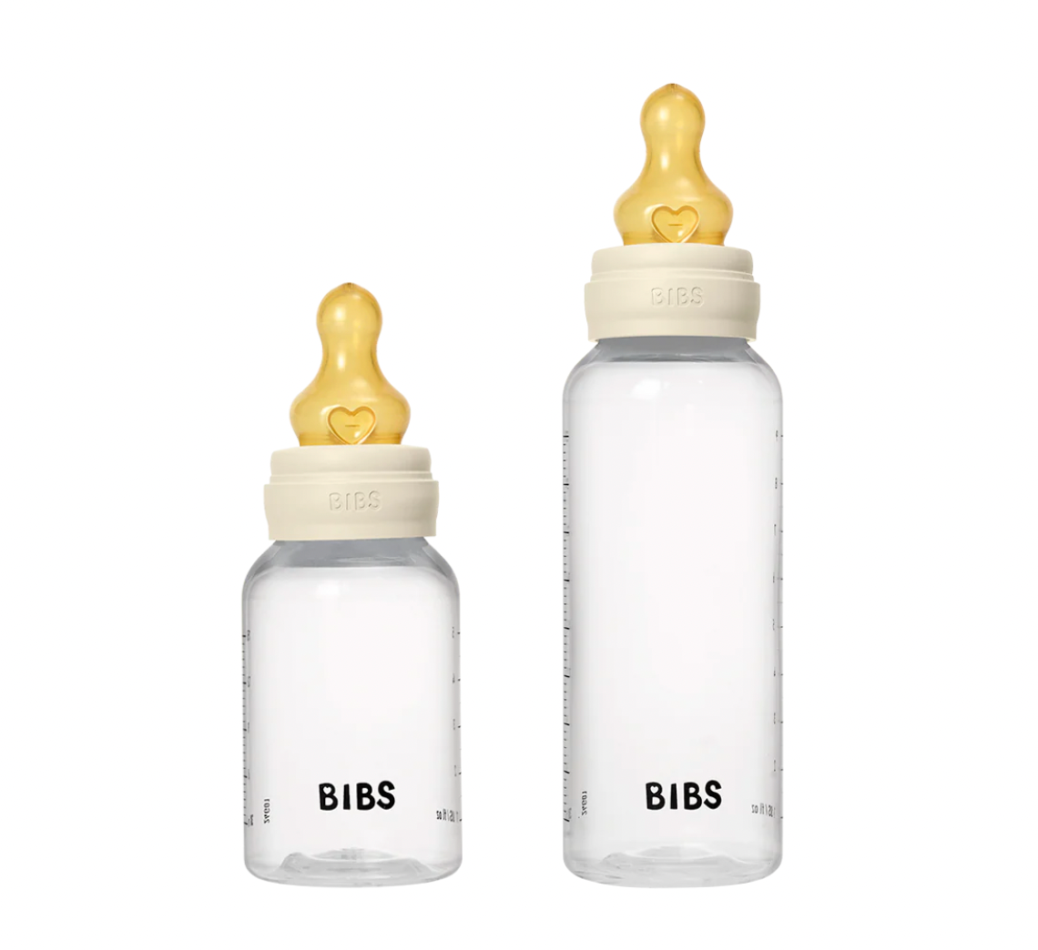 BIBS baby bottle set