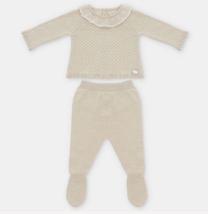 Martin Aranda White Knitted Set (Copy)