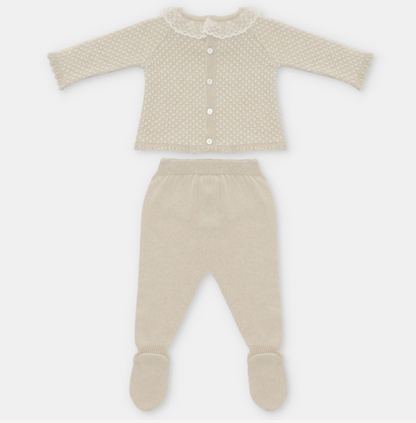 Martin Aranda White Knitted Set (Copy)