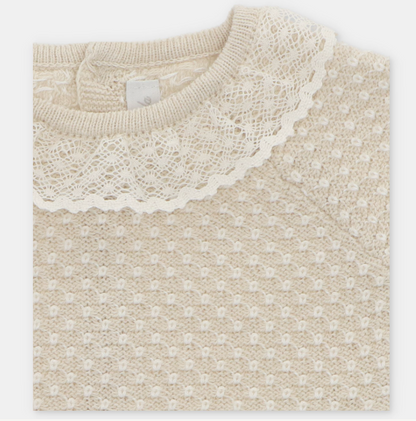 Martin Aranda White Knitted Set (Copy)