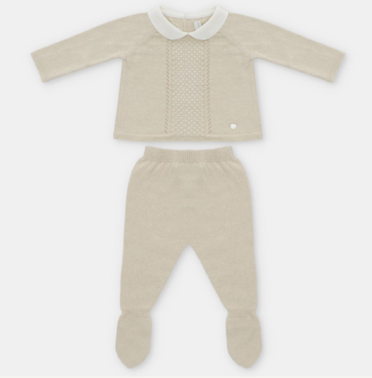 Martin Aranda White Knitted Set (Copy)