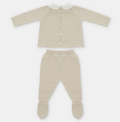 Martin Aranda White Knitted Set (Copy)