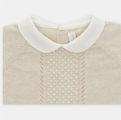 Martin Aranda White Knitted Set (Copy)