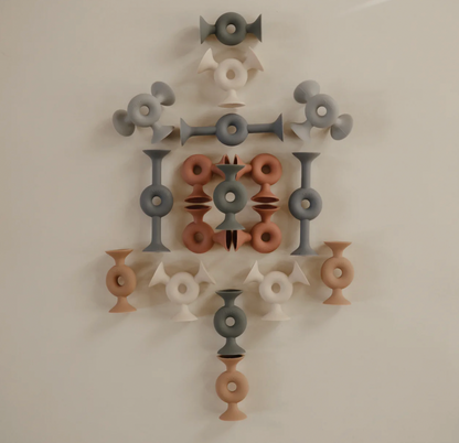 Juego de ventosas Mushie