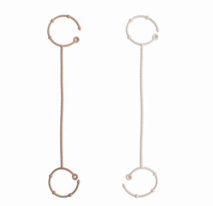 Correas de silicon ajustable 2 pack