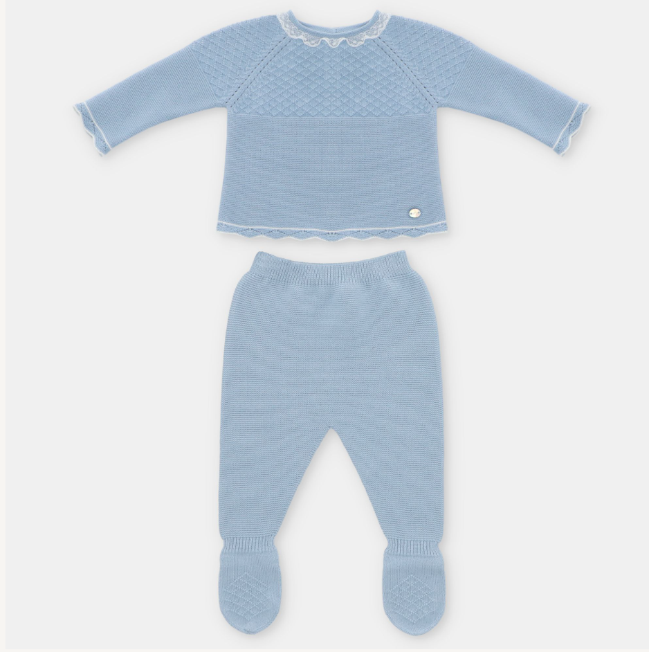 Conjunto tejido Martin Aranda 11257 ROSA