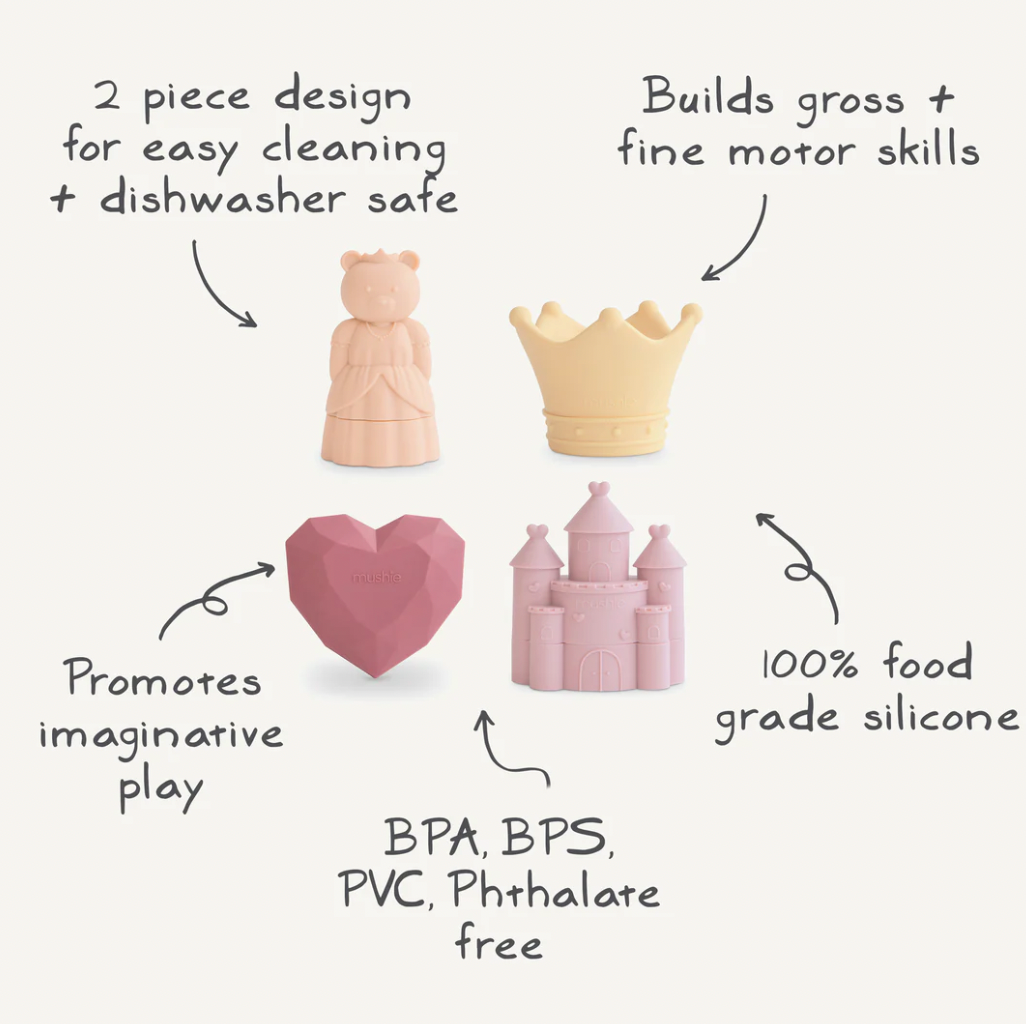 Princess Bath Toy