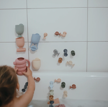 Juego de baño vaciar y girar