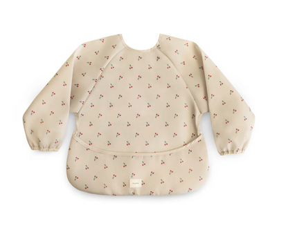 Babero manga larga impermeable Mushie