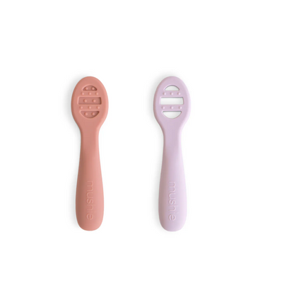 Primera alimentación 2-Pack Mushie