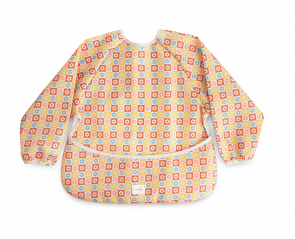 Babero manga larga impermeable Mushie