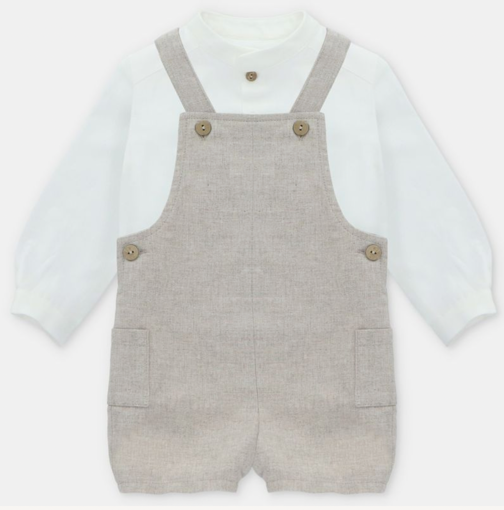 Conjunto overol 21285 Martin Aranda