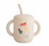 Vaso con popote Mushie